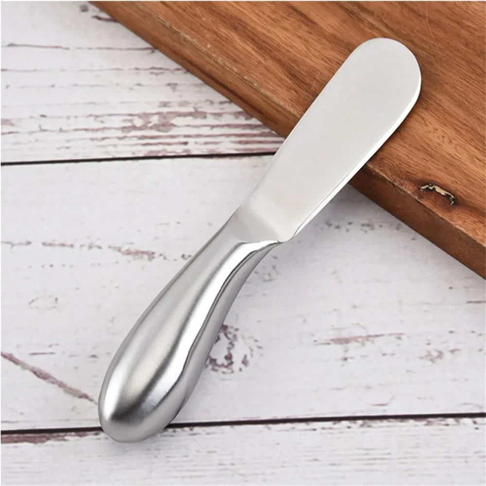 Stainless Steel Butter Knife & Cheese Spreader | Kitchen Tool Butter Knife Spreader Babs