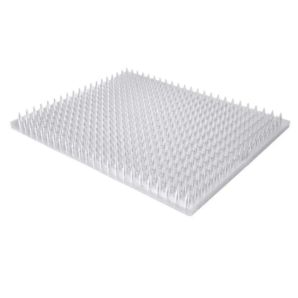 12-Pack Cat & Dog Deterrent Scat Mat | Indoor & Outdoor Spike Pet Deterrent Mat Babs 42x32CM