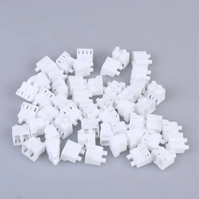 LC Duplex Fiber Optic Dust Caps – Anti-Oxidation Port Covers Fiber Optic Dust Cap Babs White 50pcs