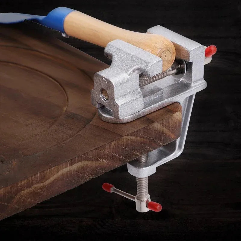Mini Aluminum Alloy Table Bench Vise for Jewelry & Woodworking Mini Bench Vise Babs