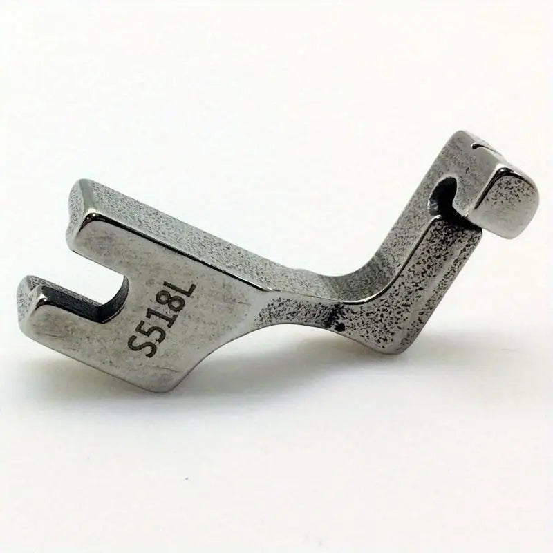 2pc Invisible Zipper Presser Foot – Industrial Lockstitch Steel Zipper Presser Foot Babs