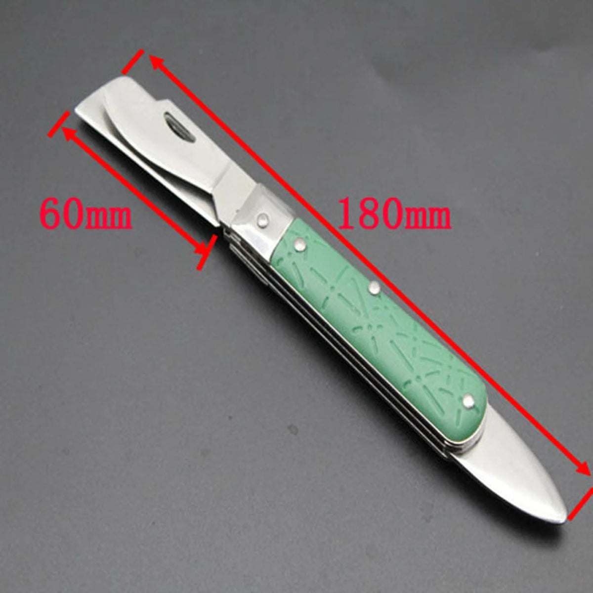 3-in-1 Grafting Folding Knife – Pruning & Bark Lifter Tool Grafting Pruning Knife Babs