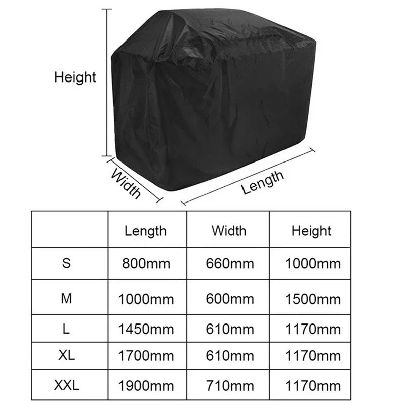 Heavy Duty Waterproof BBQ Grill Cover – Dustproof & UV Resistant BBQ Grill Cover Babs
