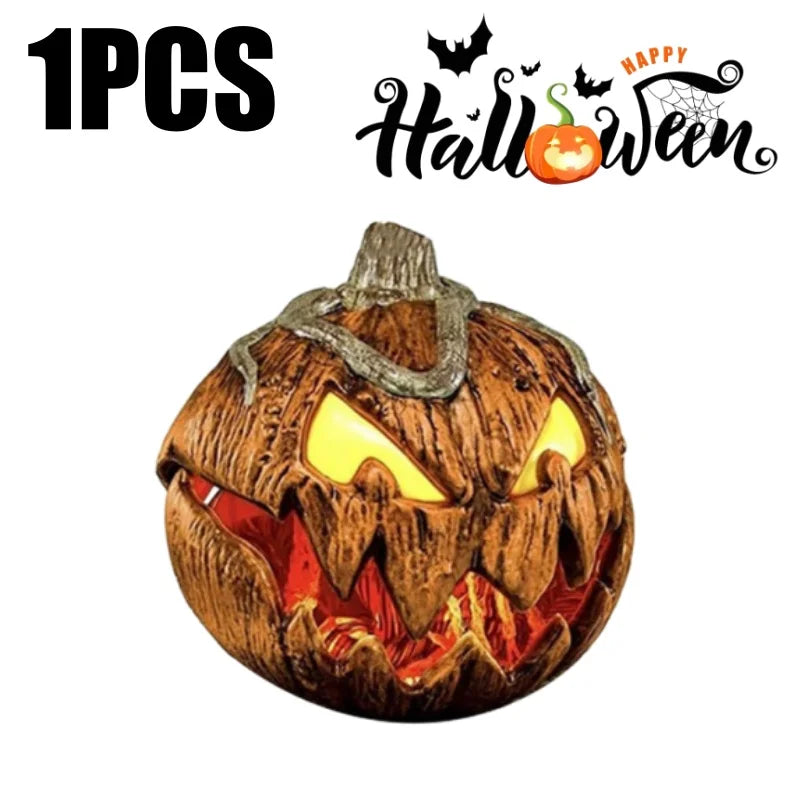 Halloween Rising Scary Pumpkin Yard Decoration – Motion & Sound Halloween Yard Prop Babs 1PCS 1