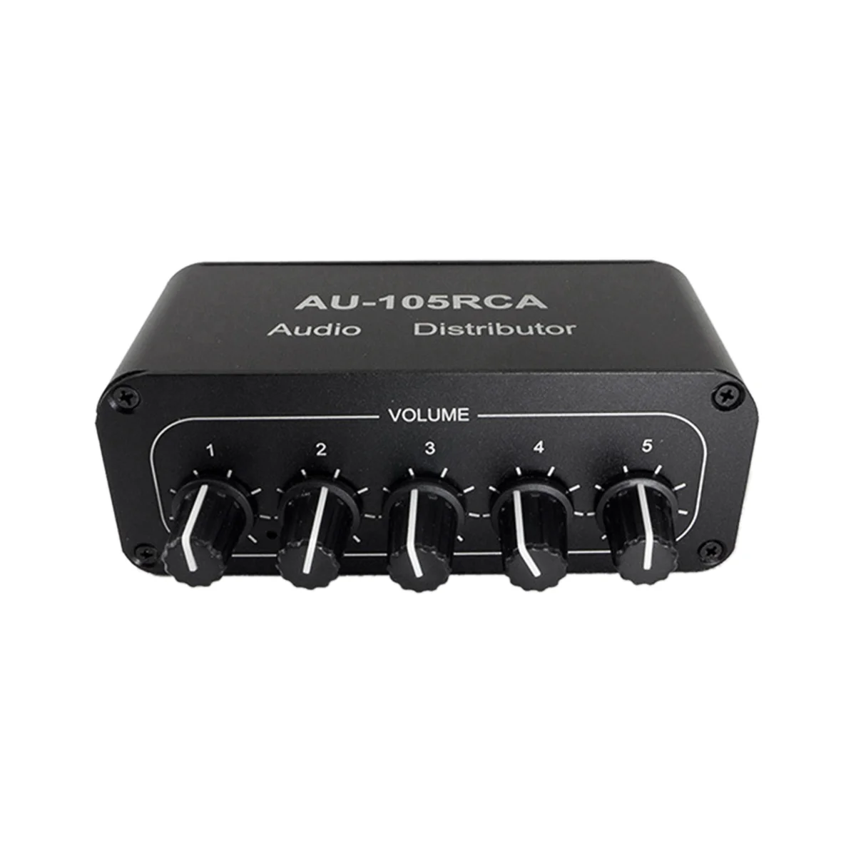 5-Channel RCA Audio Distributor Splitter – 1 In 5 Out Stereo RCA Audio Distributor Babs Default Title