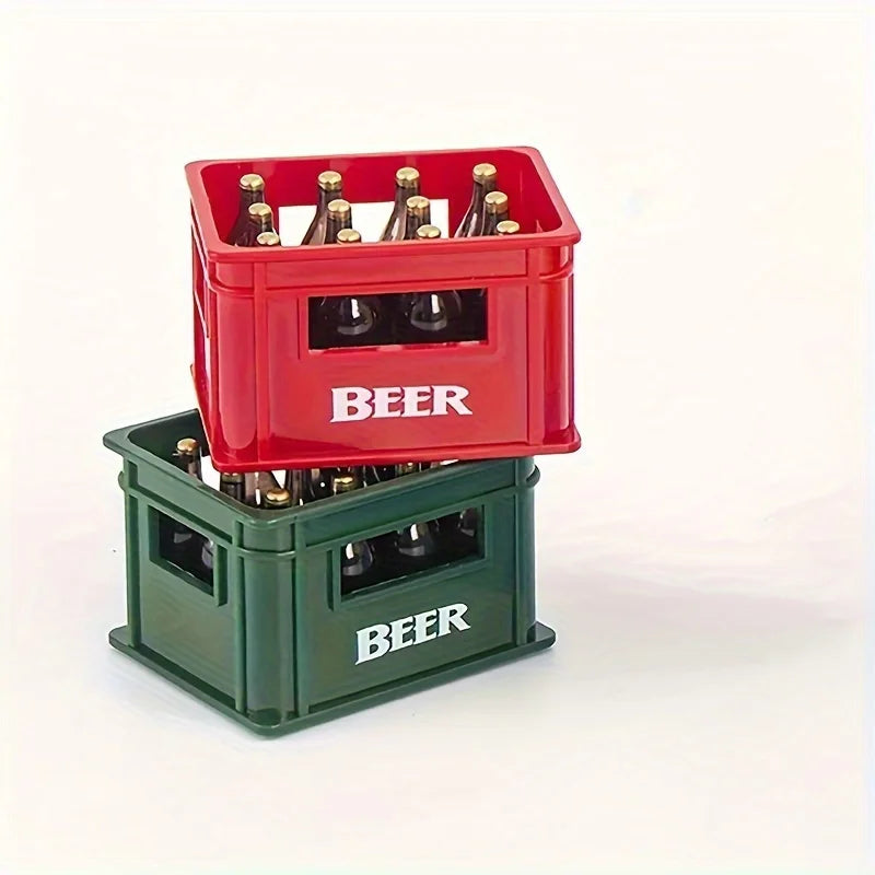Beer Basket Magnetic Bottle Opener – Fridge Décor & Opener Magnetic Bottle Opener Babs