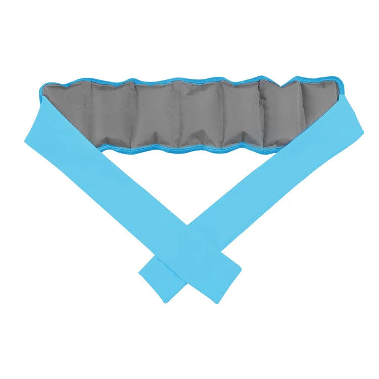 Reusable Cooling Neck Wrap Ice Scarf – Unisex Summer Sport Cooling Neck Wrap Babs B