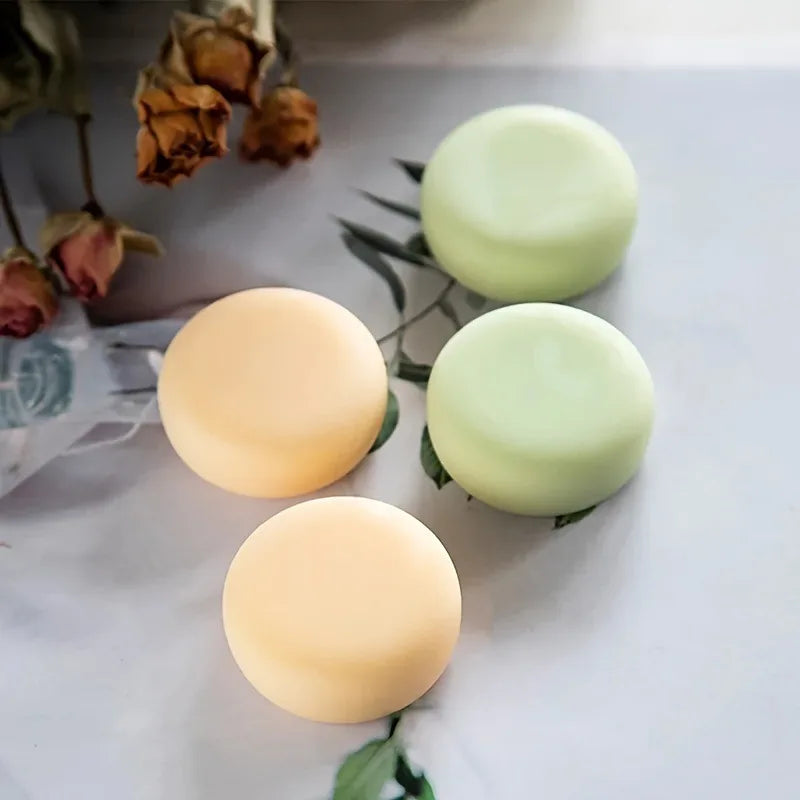 15-Cavity 3D Round Silicone Soap Molds | DIY Soap Making Silicone Soap Mold Babs