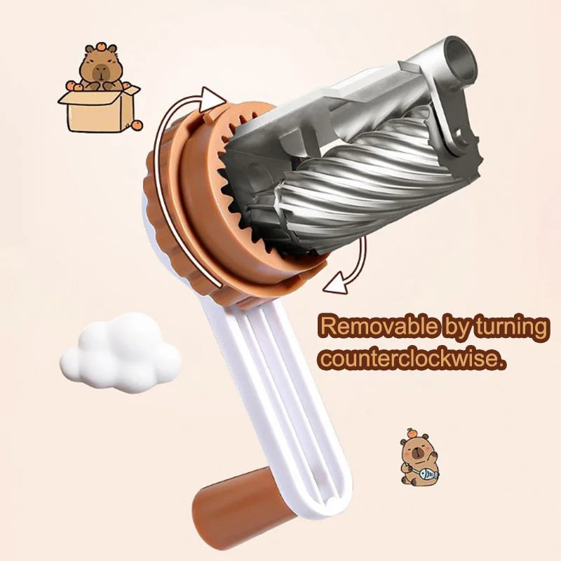 Capybara Kawaii Pencil Sharpener – Cute Kawaii Stationery Pencil Sharpener Babs