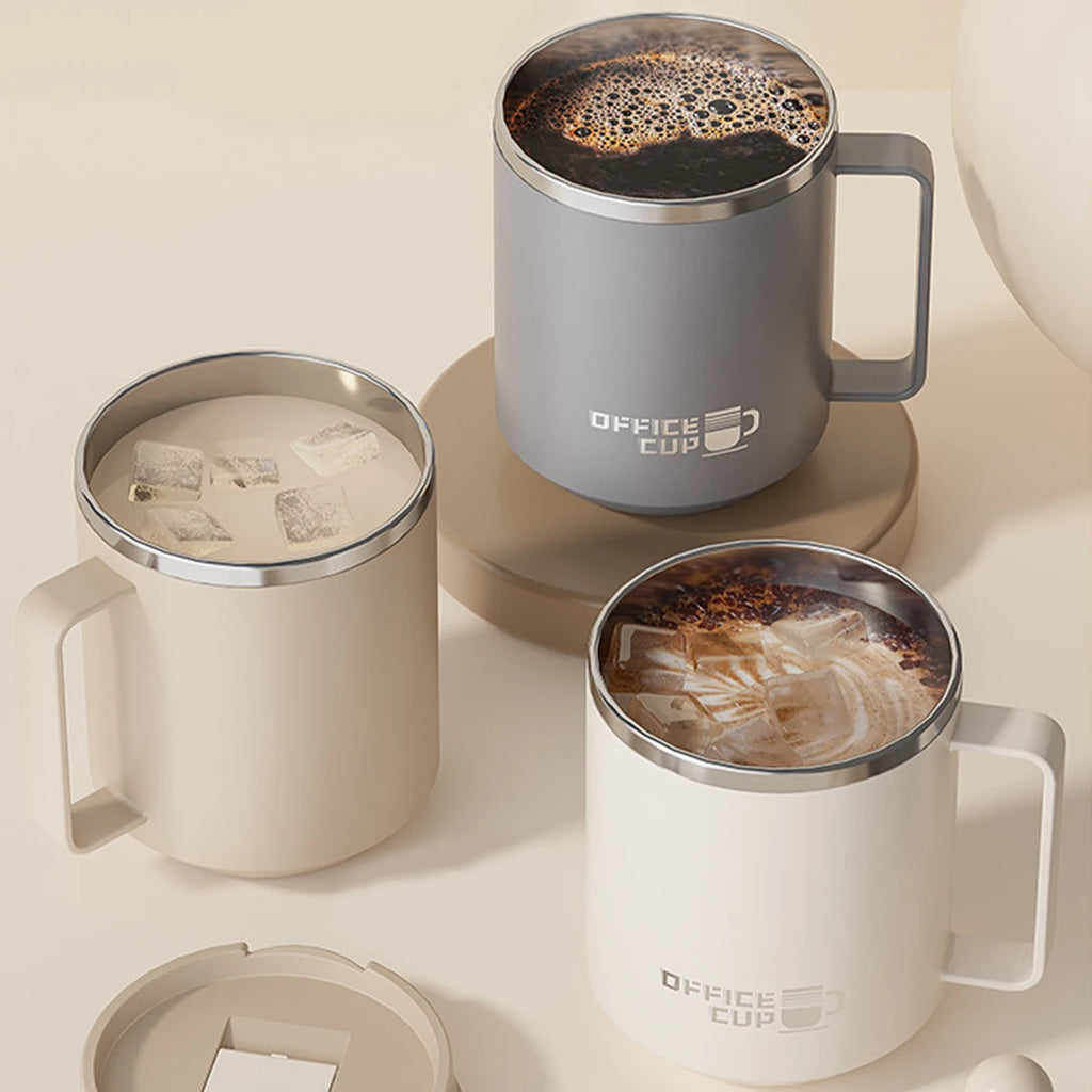 Double Wall Stainless Steel Travel Mug – Leak-Proof & Insulated Insulated Travel Mug Babs