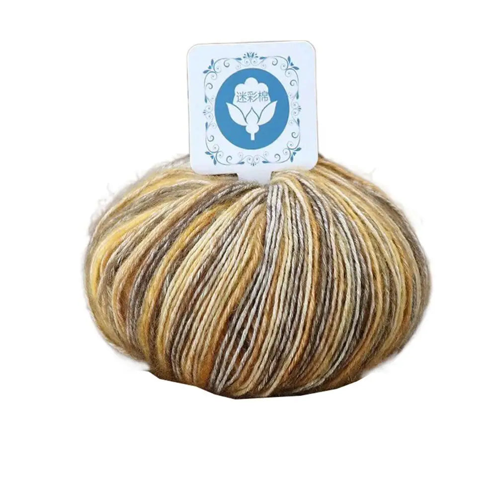 Multicolored Variegated Worsted Knitting Yarn – Super Soft Knitting Yarn Babs Style 4