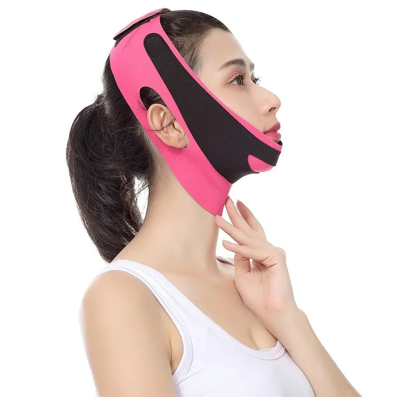 V Line Face Slimming Bandage – Chin & Cheek Lift Strap Face Slimming Bandage Babs