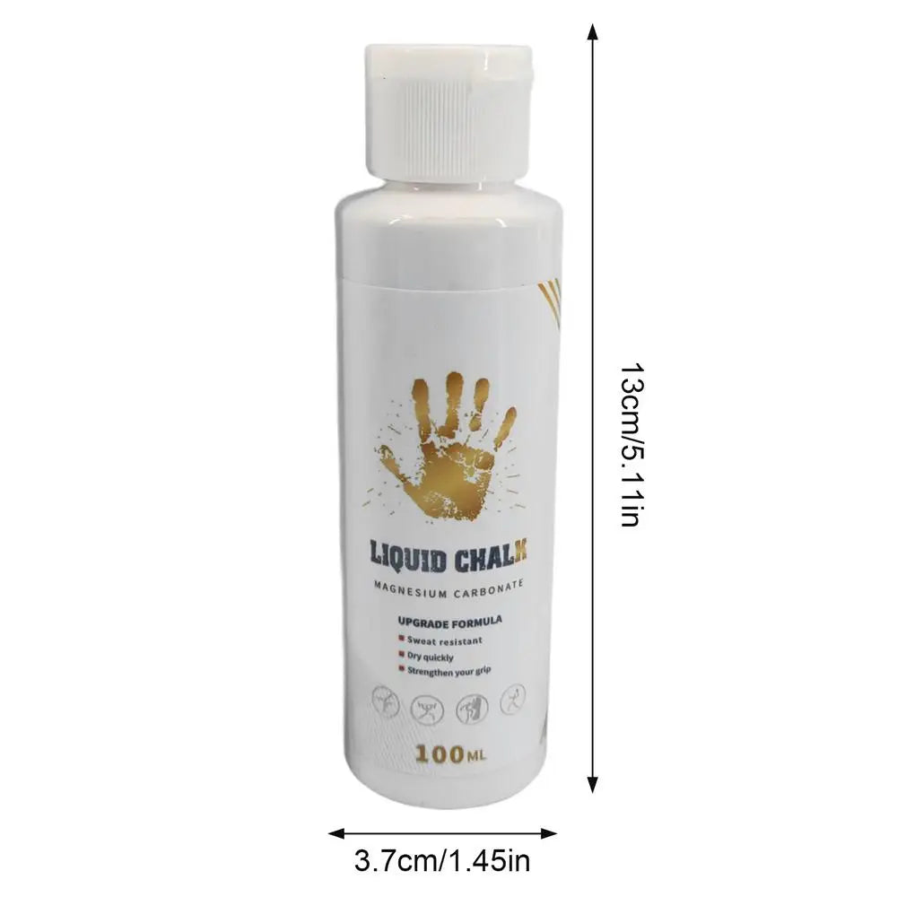 Liquid Chalk Grip for Gym, Rock Climbing & Pole Dancing Liquid Chalk Grip Babs 100ML