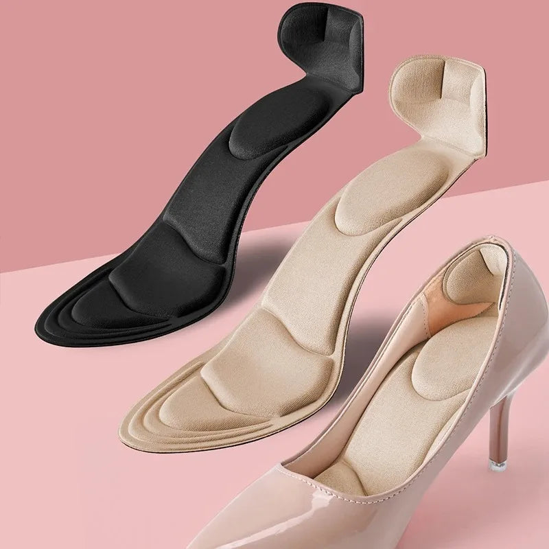 Memory Foam High Heel Insoles – Anti-Slip & Breathable for Women High Heel Insoles Babs