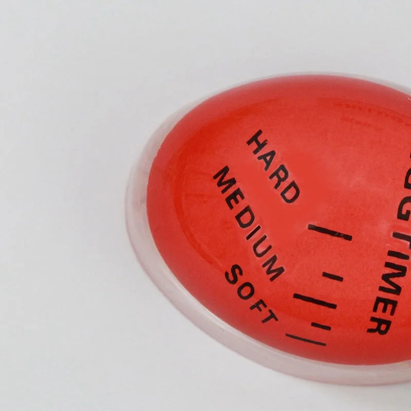 Egg Cooking Timer Clock – Color Changing Boiled Egg Indicator Egg Cooking Timer Babs