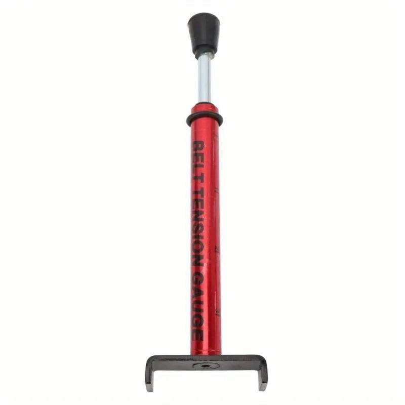Motorcycle Belt Tension Gauge – 10 lb Clear Scale, Metal Motorcycle Belt Gauge Babs 1pcs
