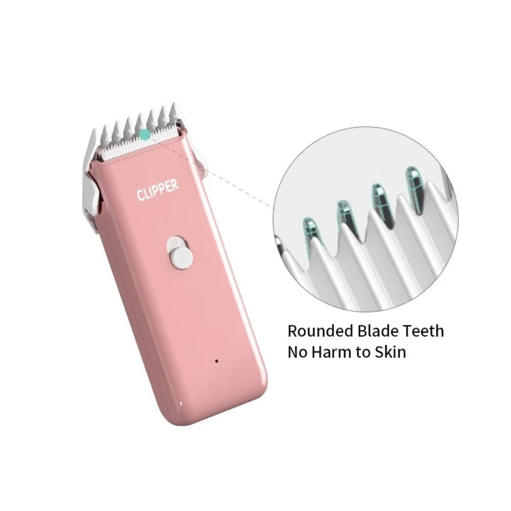 Wireless Dog & Cat Hair Clipper – Low Noise Waterproof Trimmer Pet Grooming Clipper Babs