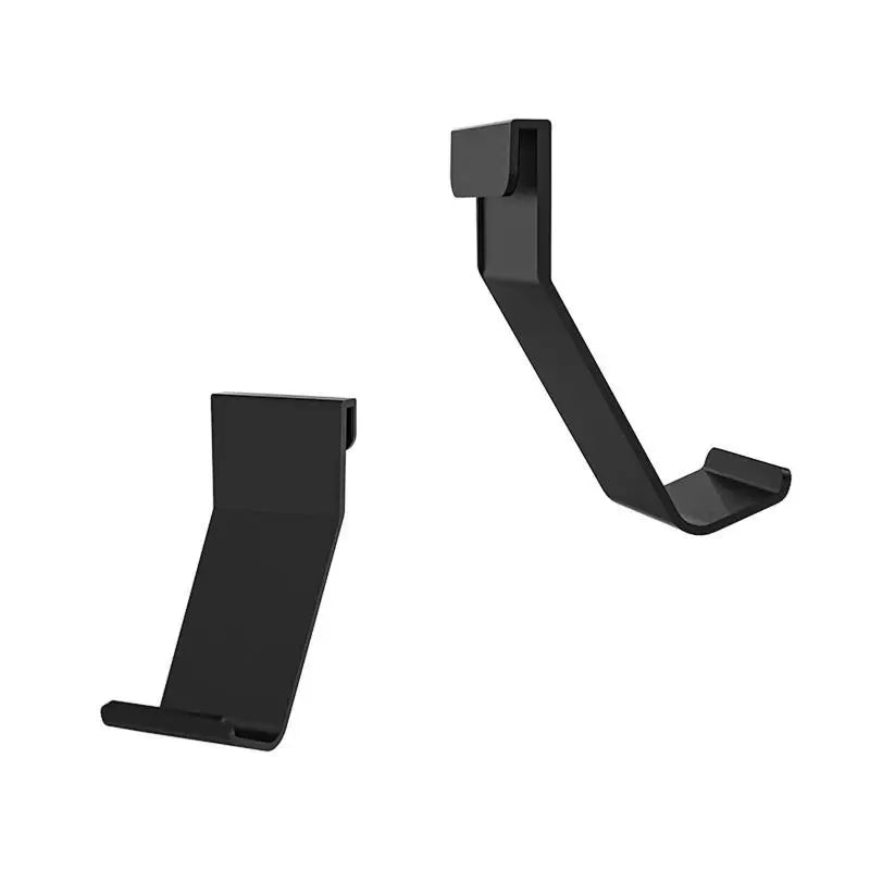 2-Pack Headphone Stand & Game Controller Hook Hanger No Drill Desk Hook Hanger Babs
