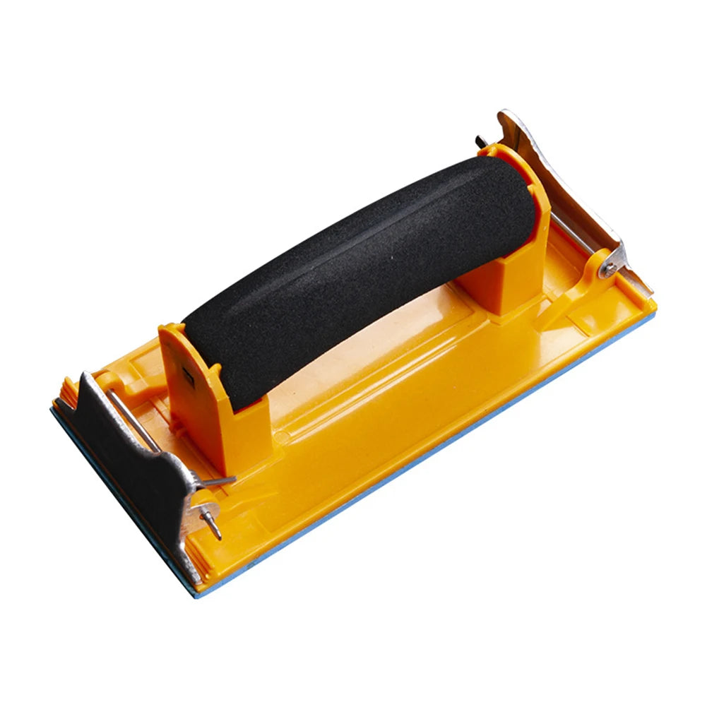 DAZZLEEX Hand Sander Block for Wood Metal & Drywall Sanding Hand Sanding Block Babs C