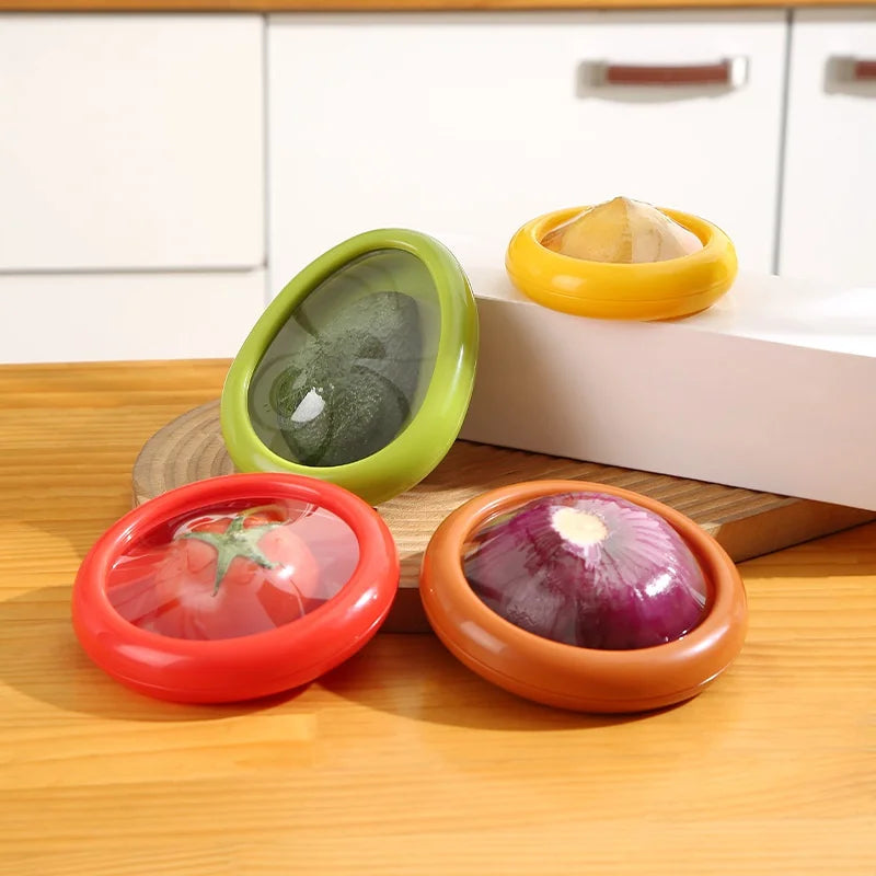 Fresh-Keeping Storage Box for Avocado, Tomato & Veggies Food Storage Container Babs