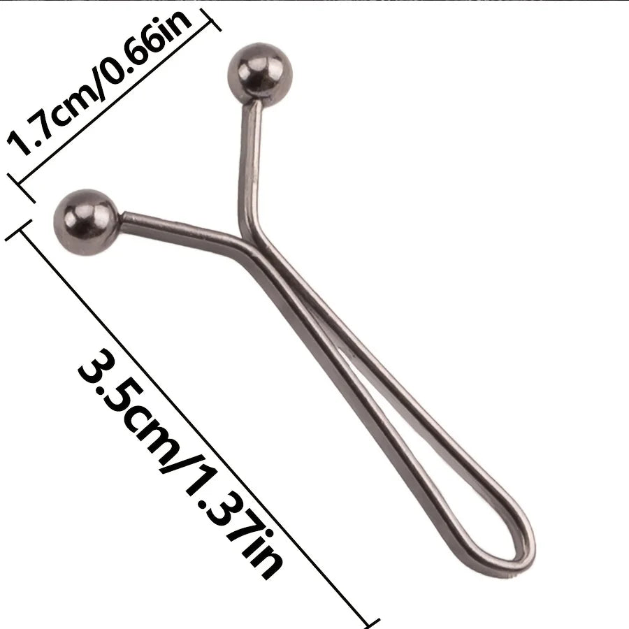10PCS Invisible Waist Metal Clips – Adjustable Button Clips for Jeans Clothing Clips Babs
