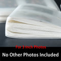 80-Pocket Instax Mini Photo Album – 3 Inch PP Cover Mini Photo Album Babs 80pocket photo album