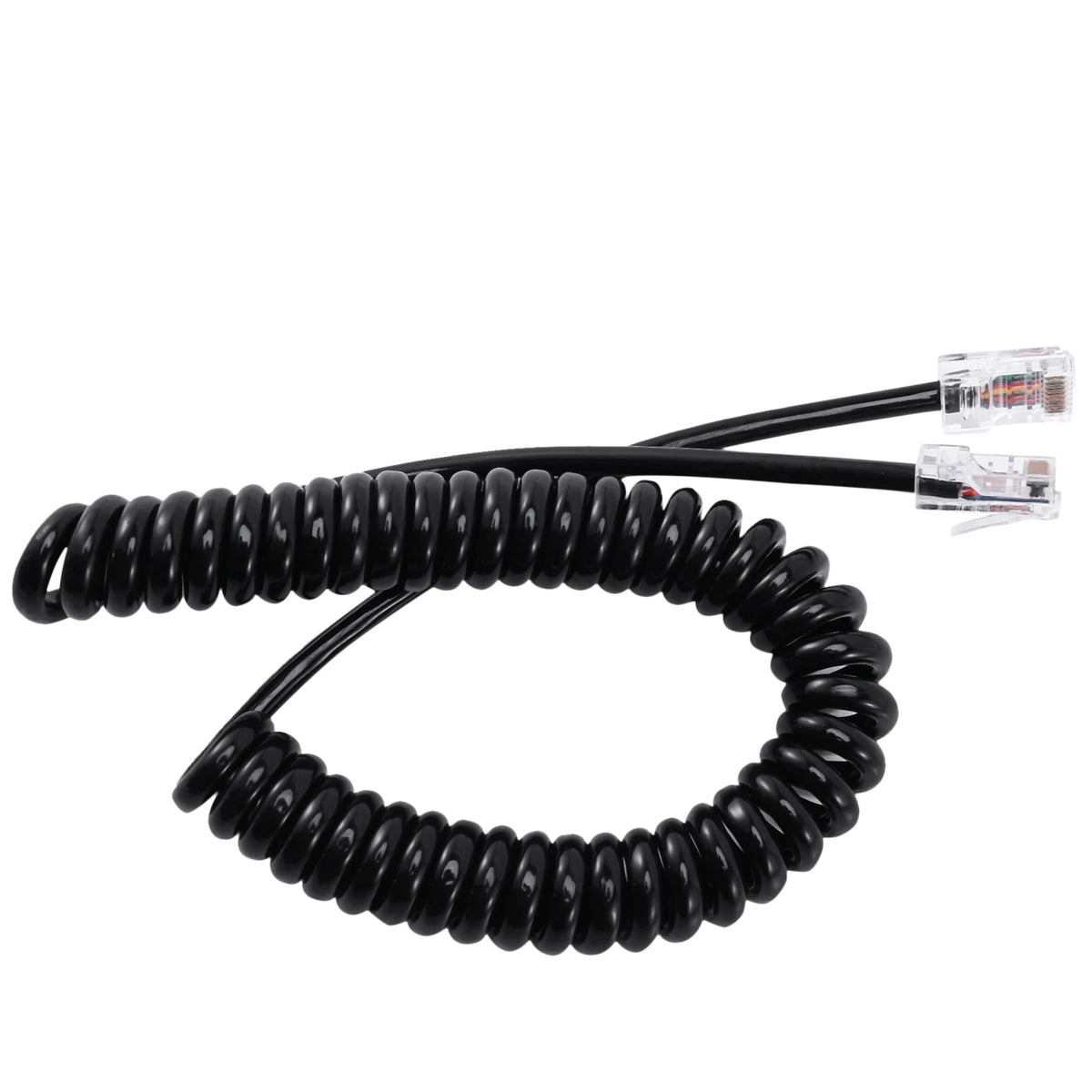 8-Pin Mic Cable for Icom HM-133 HM-98 IC-2200H IC-2800H Radio Microphone Cable Babs Default Title