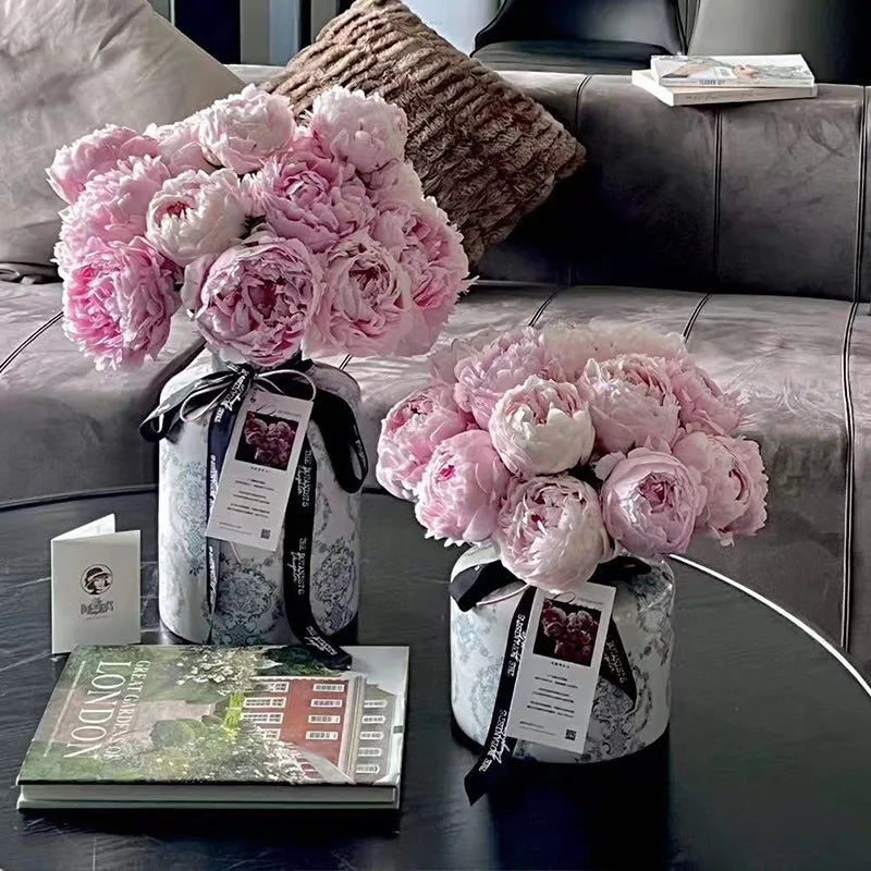 Modern Luxury Ceramic Vase – Elegant Decorative Flower Bottle Decorative Ceramic Vase Babs