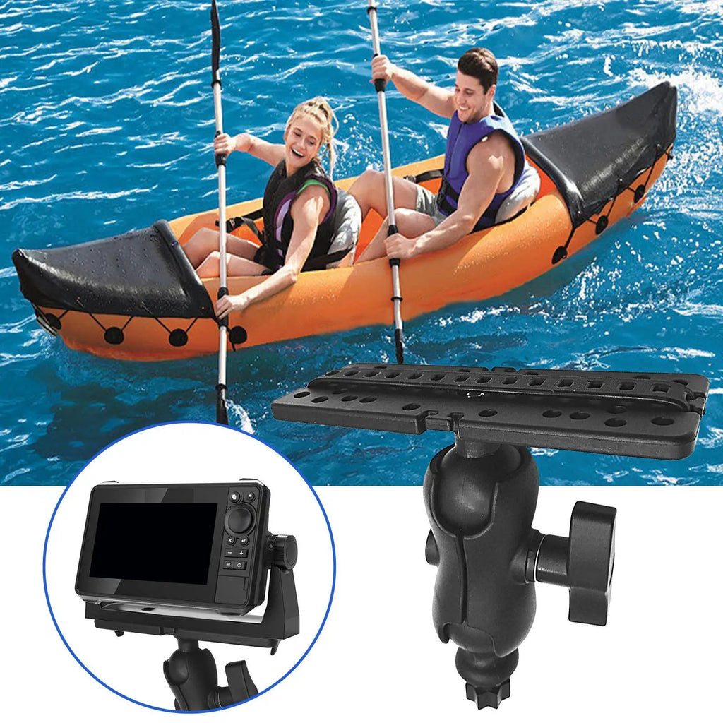 Fish Finder Mount 360° Rotation Ball-Mount Bracket – Nylon Fish Finder Mount Babs