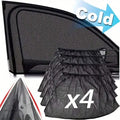 Car Window Sunshade Mesh Curtain – UV Block & Mosquito Net Car Window Sunshade Babs 4pcs