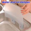 Large Kitchen Sink Splash Guard Protector with Suction Cups Sink Splash Guard Babs Default Title