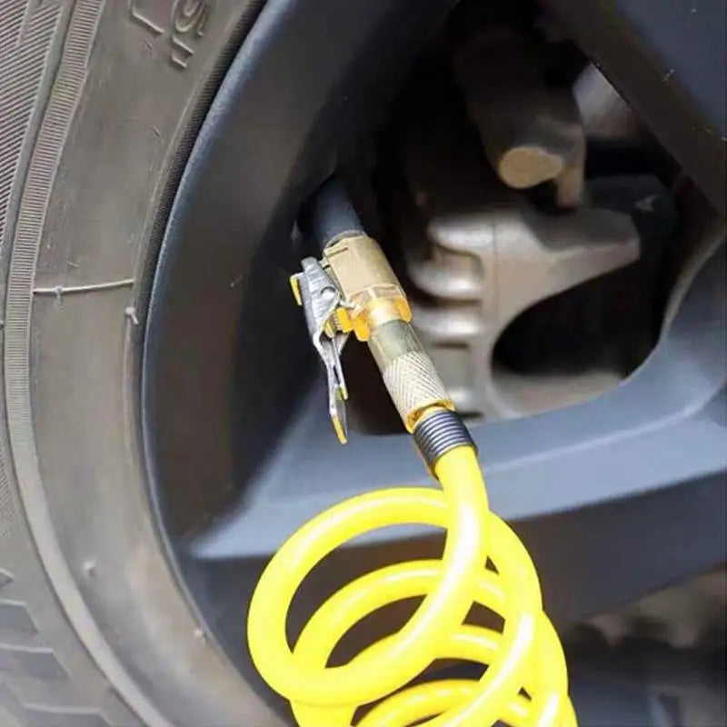 2pcs Tire Valve Clip Adapter for Car Air Pump Inflator Tire Valve Adapter Babs