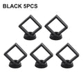 3D Floating Display Case for Jewelry, Coins & Collectibles Floating Display Case Babs Black 5PCS