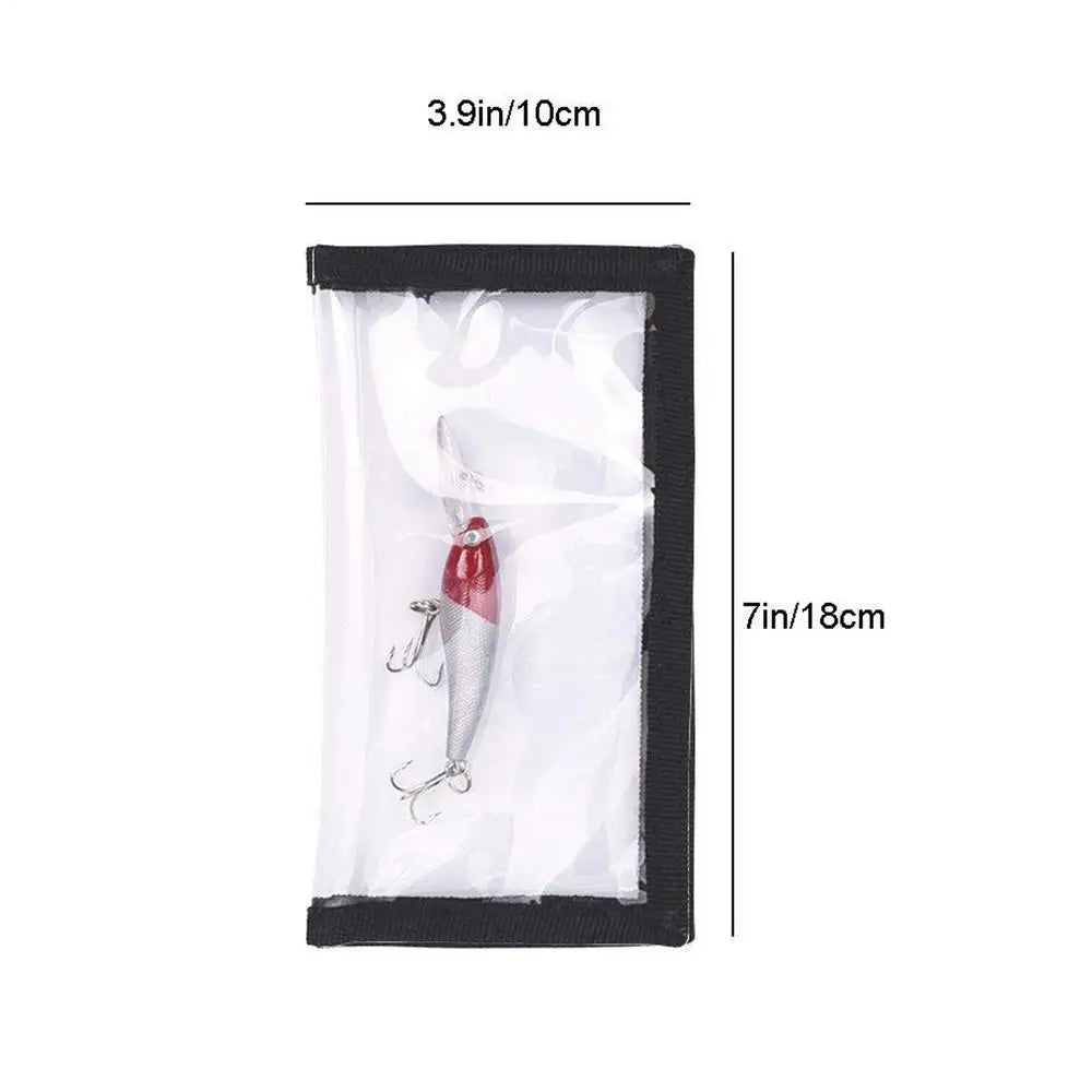 Clear PVC Fishing Lure Covers – Hook & Bait Protection Wraps Fishing Lure Cover Babs 01