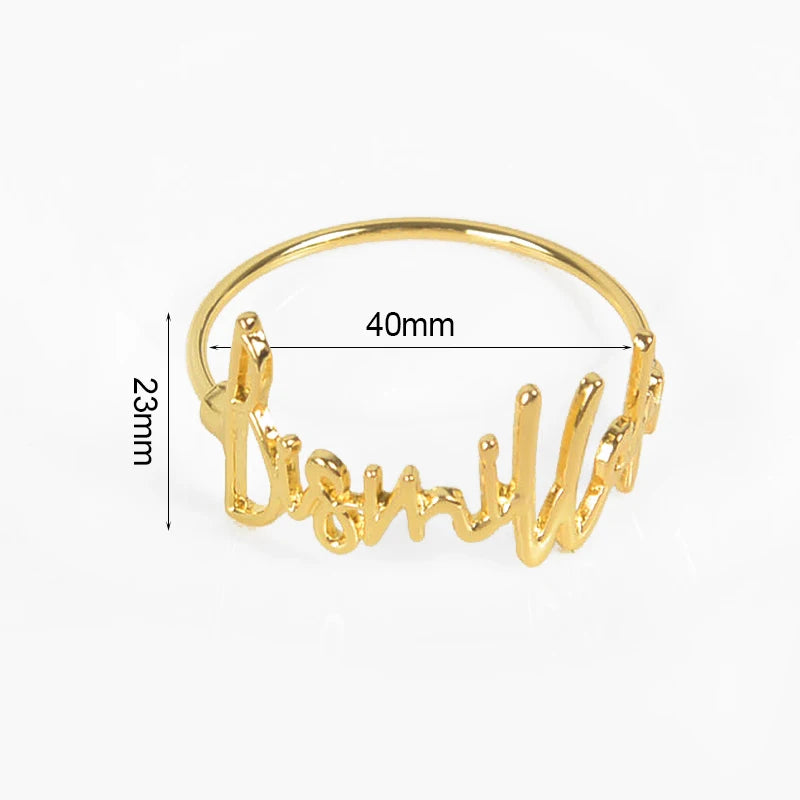 Bismillah Napkin Rings Eid Mubarak Ramadan Table Decor 2/4/6Pcs Napkin Rings Babs