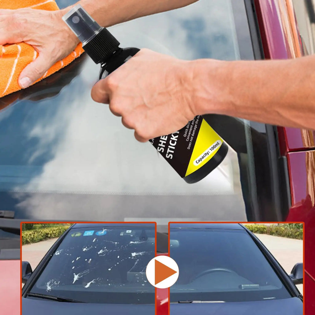 Car Bird Poop & Tree Sap Remover Spray 100ml | Detail Cleaner Car Detail Spray Babs
