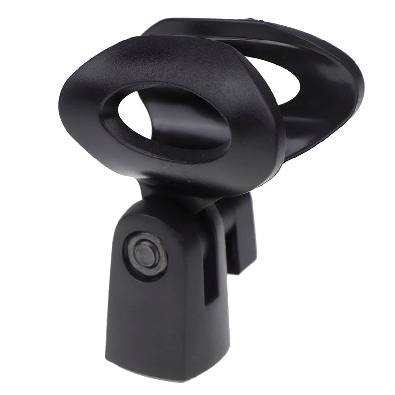 Adjustable Microphone Clip Holder for Stand, Bracket & Boom Arm Microphone Clip Holder Babs Default Title