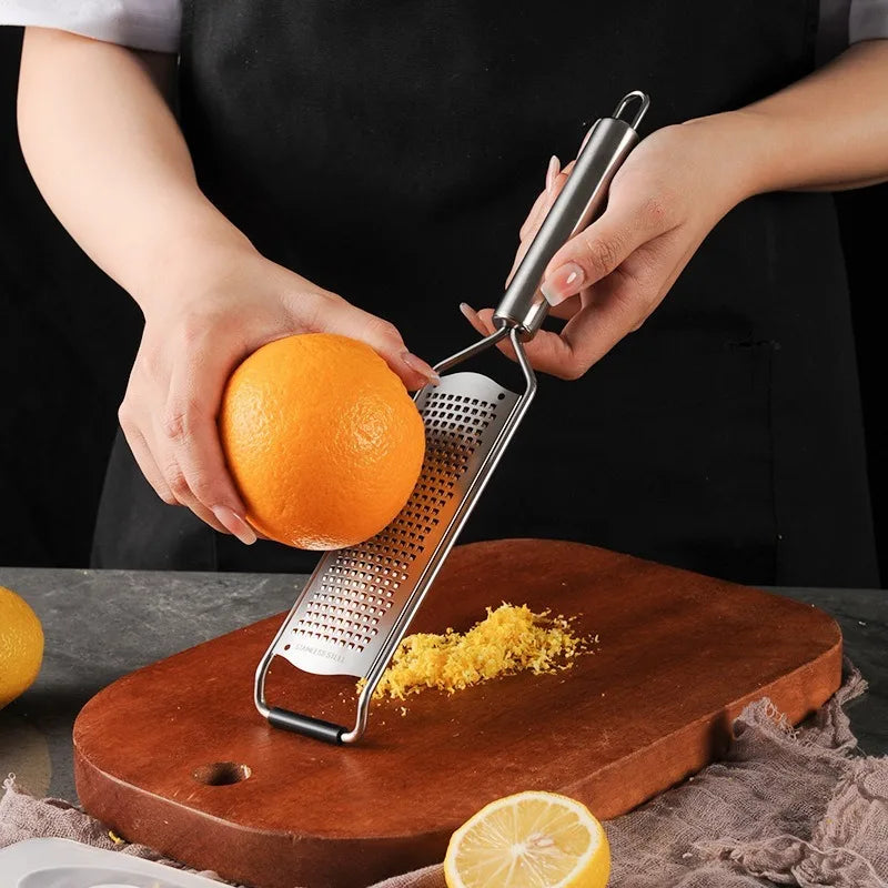 304 Stainless Steel Cheese & Lemon Planer – Kitchen Grater Cheese Grater Babs