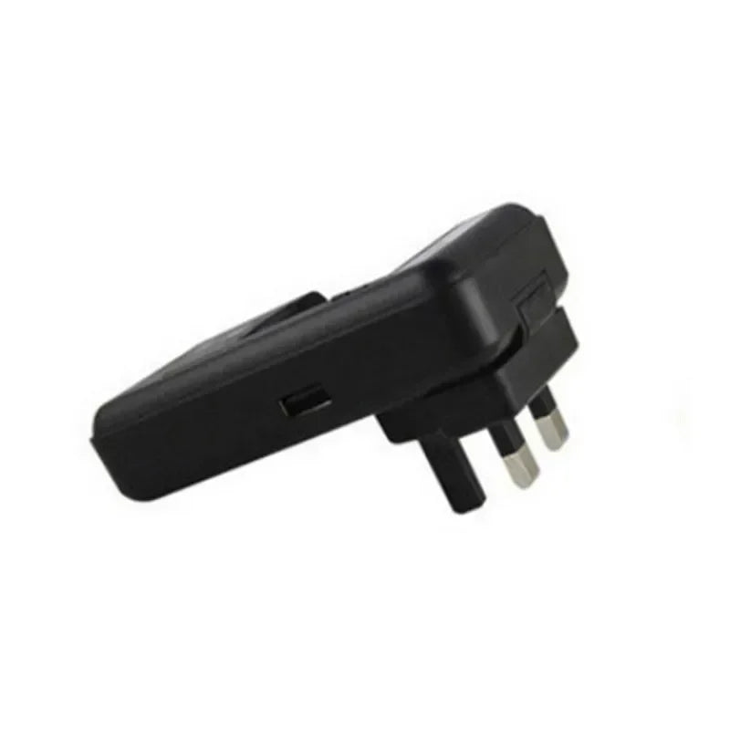 Universal 2-in-1 LCD Battery Charger with USB – US/UK/EU Plug Battery Charger Babs UK New Model