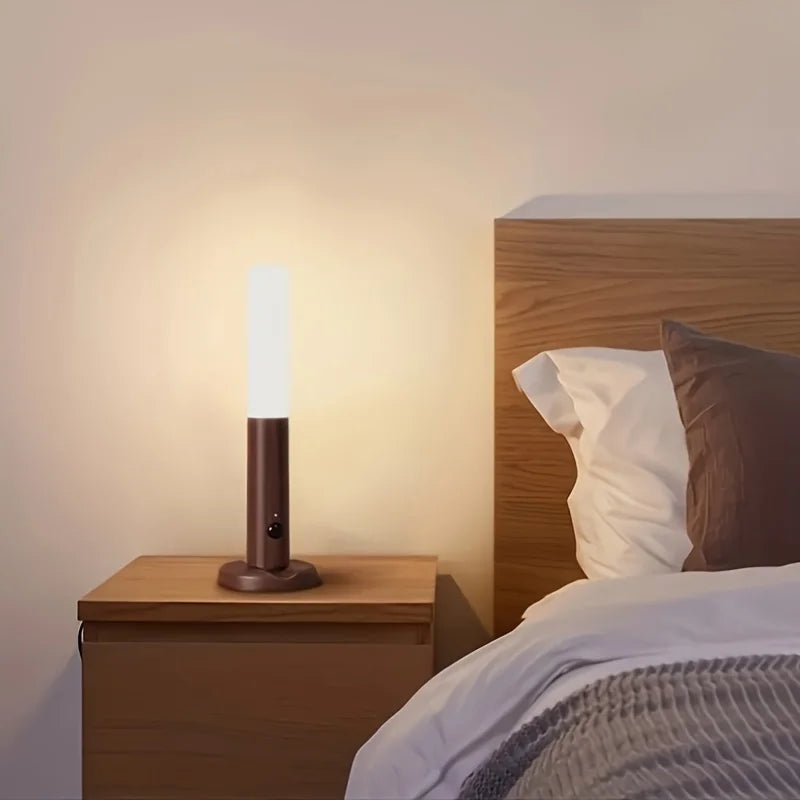 LED Motion Sensor Night Light Rechargeable Wall Light – Black Motion Sensor Night Light Babs