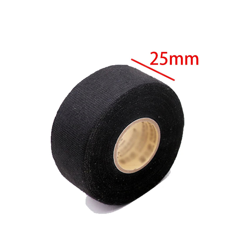 15M Heat-Resistant Car Wiring Harness Cloth Tape – 9/19/25MM Wiring Harness Tape Babs 25mm 15M