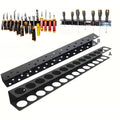 Wall Mount Tool Organizer – Heavy Duty Metal Rack for Garage Wall Mount Tool Rack Babs A and B