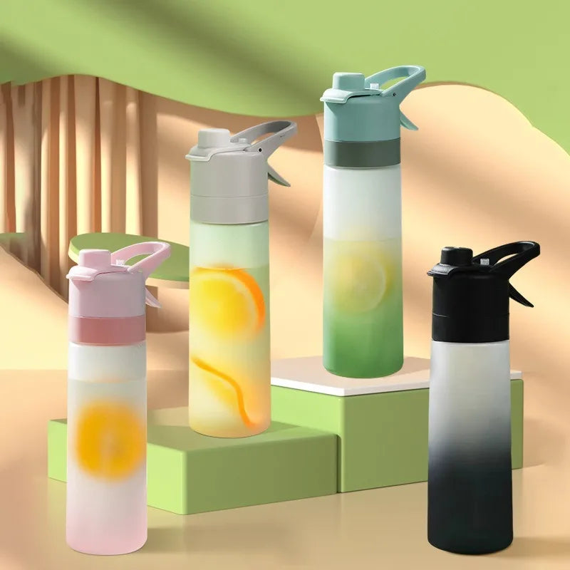 700ml BPA-Free Spray Water Bottle – Leakproof & Reusable Spray Water Bottle Babs