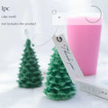 Christmas Tree Silicone Mold – DIY Candle, Soap & Plaster Silicone Craft Mold Babs As shown