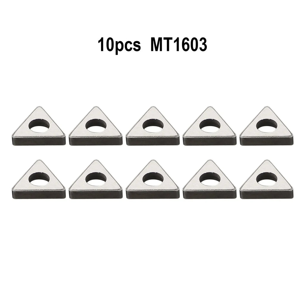 10pcs CNC Lathe Tool Holder Shims MT1603 MT2204 Tungsten Steel CNC Tool Holder Shim Babs MT1603