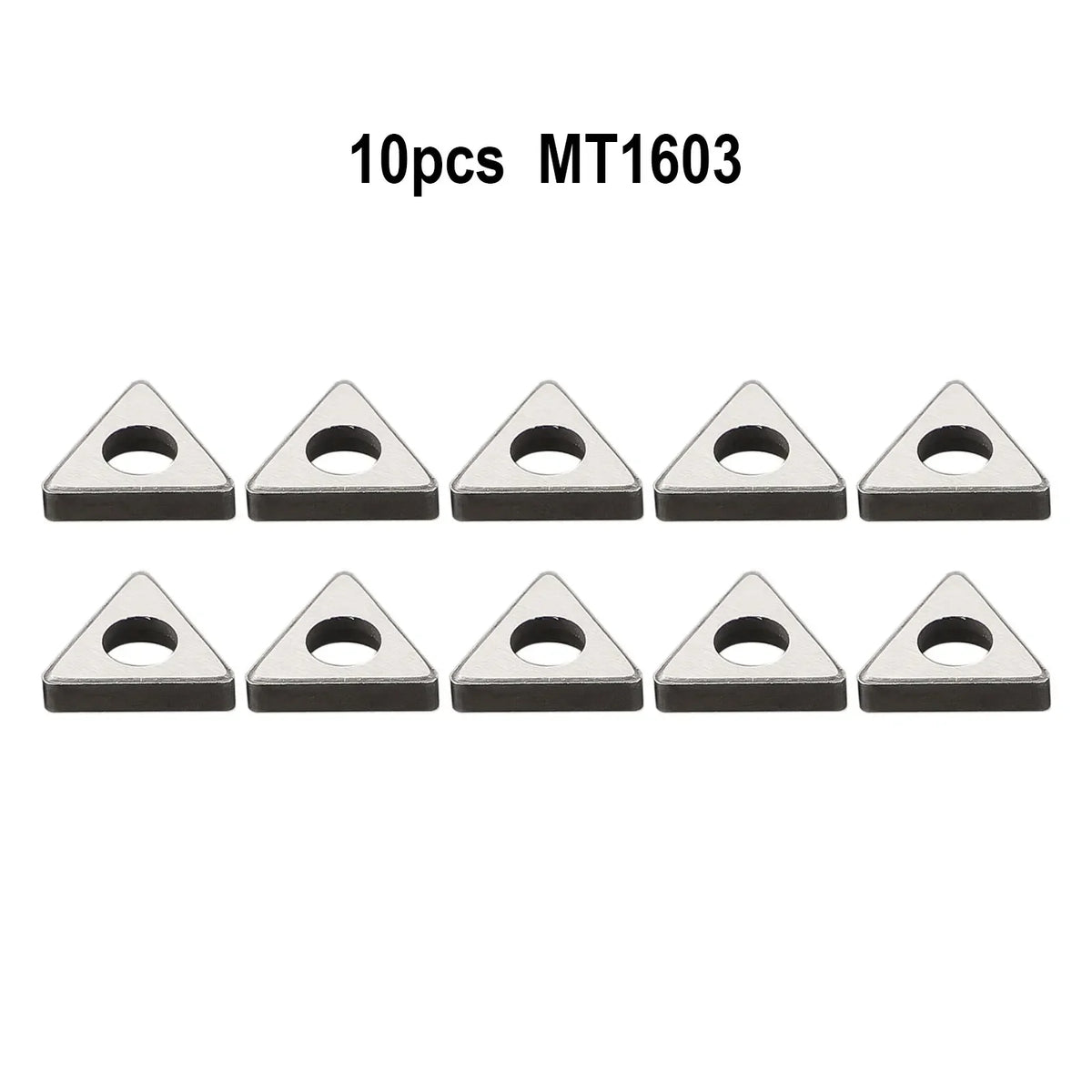 10pcs CNC Lathe Tool Holder Shims MT1603 MT2204 Tungsten Steel CNC Tool Holder Shim Babs MT1603