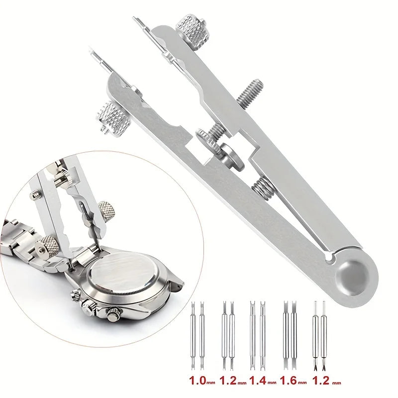 Stainless Steel Watch Band Repair Kit – Strap Removal Tool Watch Repair Kit Babs