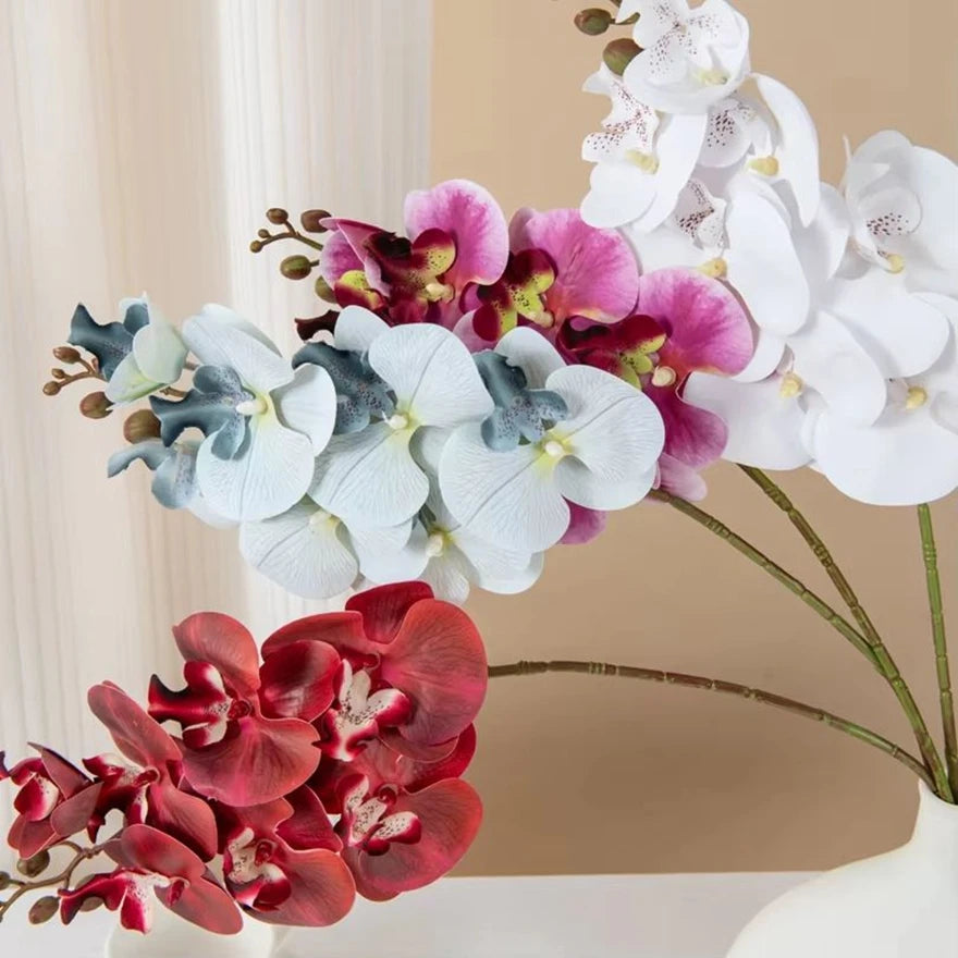 Silk Moth Orchid Artificial Flowers – Wedding & Home Décor Artificial Silk Flowers Babs