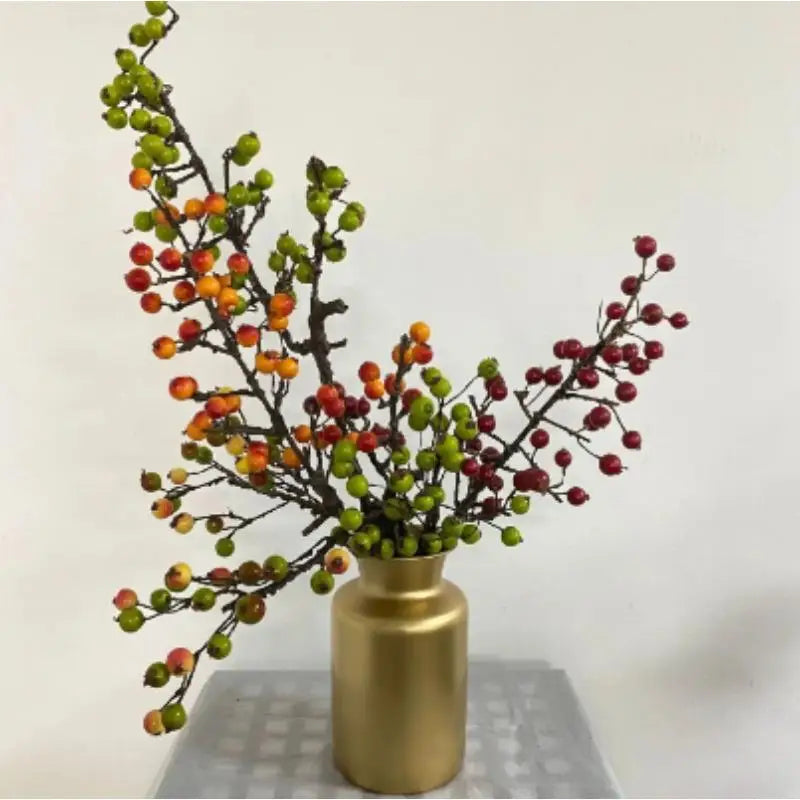 Modern Gold Iron Metal Vase – Minimalist Desktop Decor Decorative Metal Vase Babs