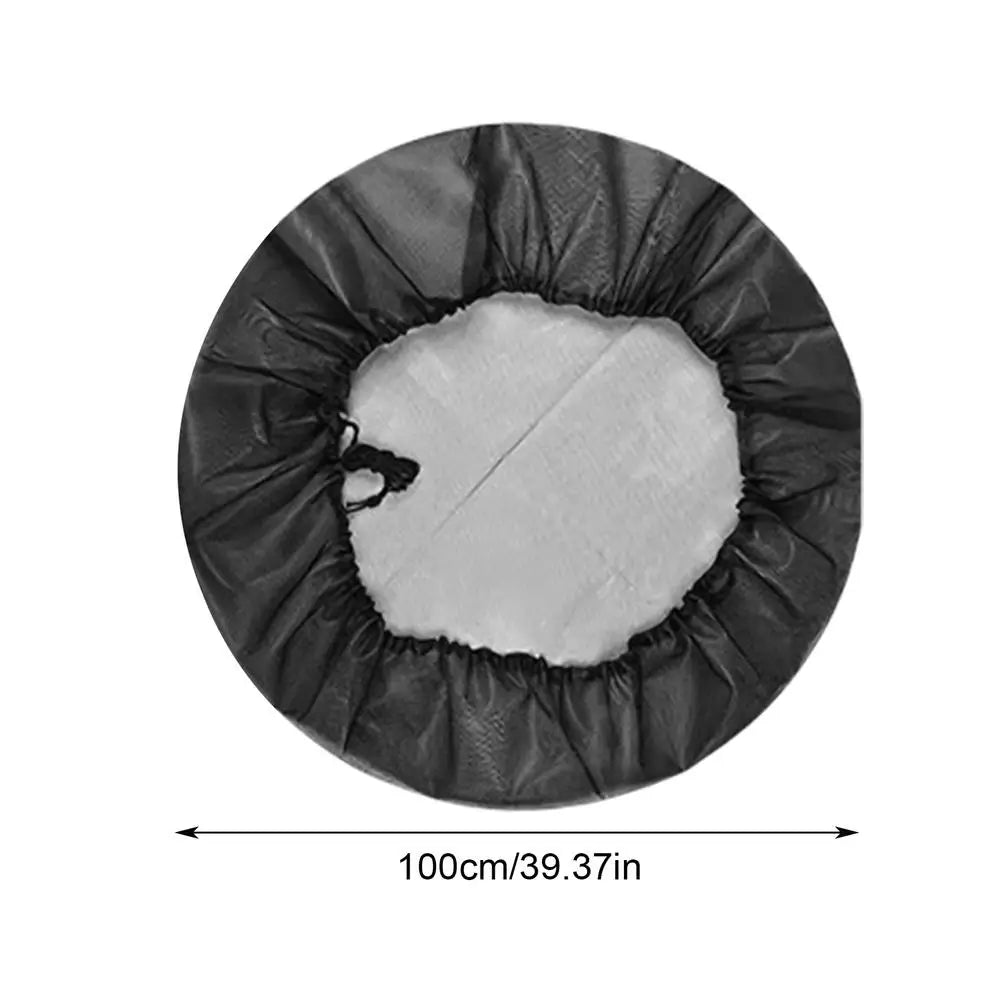 Rain Barrel Mesh Cover with Drawstring – Insect & Debris Net Rain Barrel Cover Babs 100cm